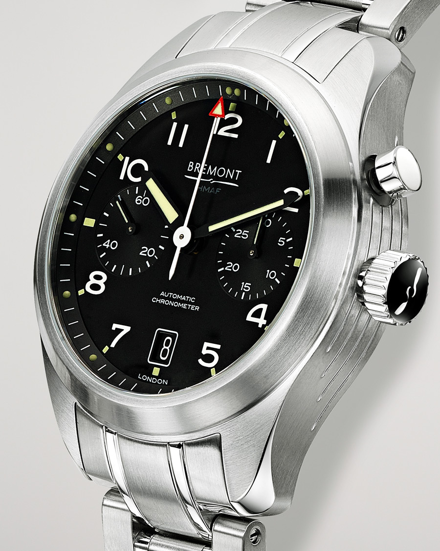 Mies | Bremont Arrow Chronograph 42mm Black Dial | Bremont | Arrow Chronograph 42mm Black Dial