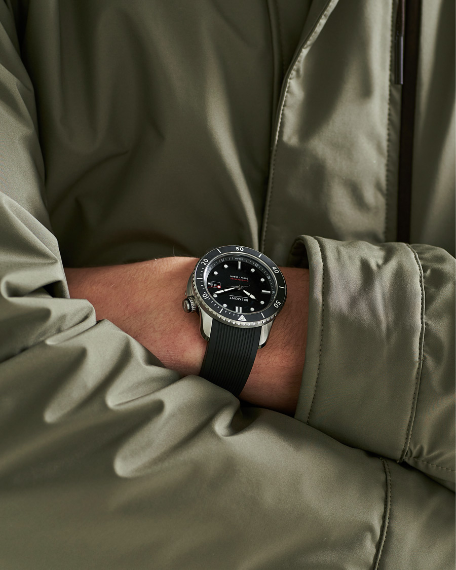 Mies | Bremont S500 Supermarine 43mm Black Dial | Bremont | S500 Supermarine 43mm Black Dial