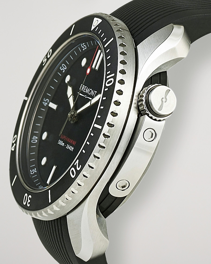 Mies | Bremont S500 Supermarine 43mm Black Dial | Bremont | S500 Supermarine 43mm Black Dial