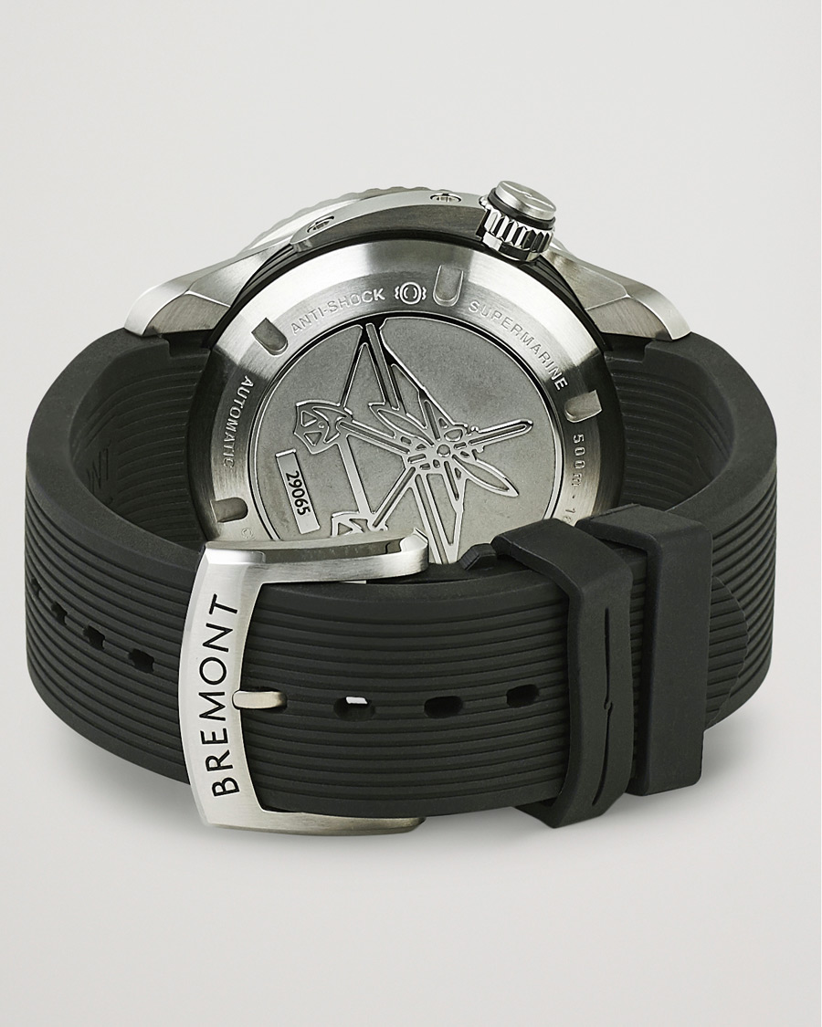 Mies | Bremont S500 Supermarine 43mm Black Dial | Bremont | S500 Supermarine 43mm Black Dial