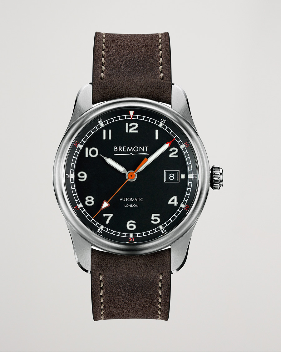 Miehet | Fine watches | Bremont | Airco Mach 1 40mm Black Dial