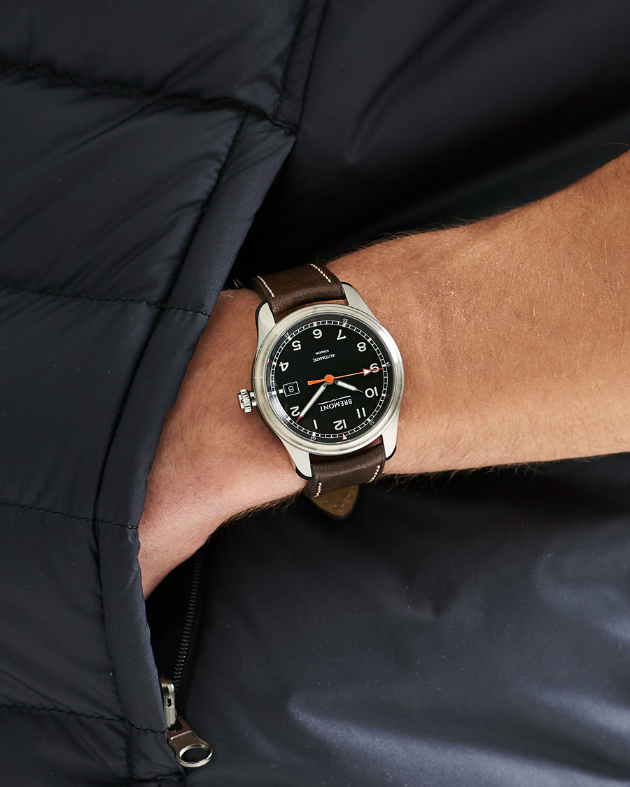 Mies | Bremont Airco Mach 1 40mm Black Dial | Bremont | Airco Mach 1 40mm Black Dial