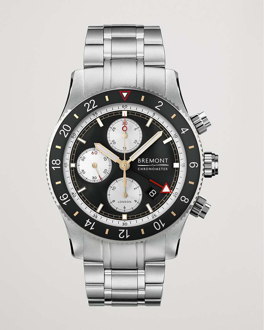 Mies | Bremont Supermarine Chronograph 43mm Black Dial | Bremont | Supermarine Chronograph 43mm Black Dial