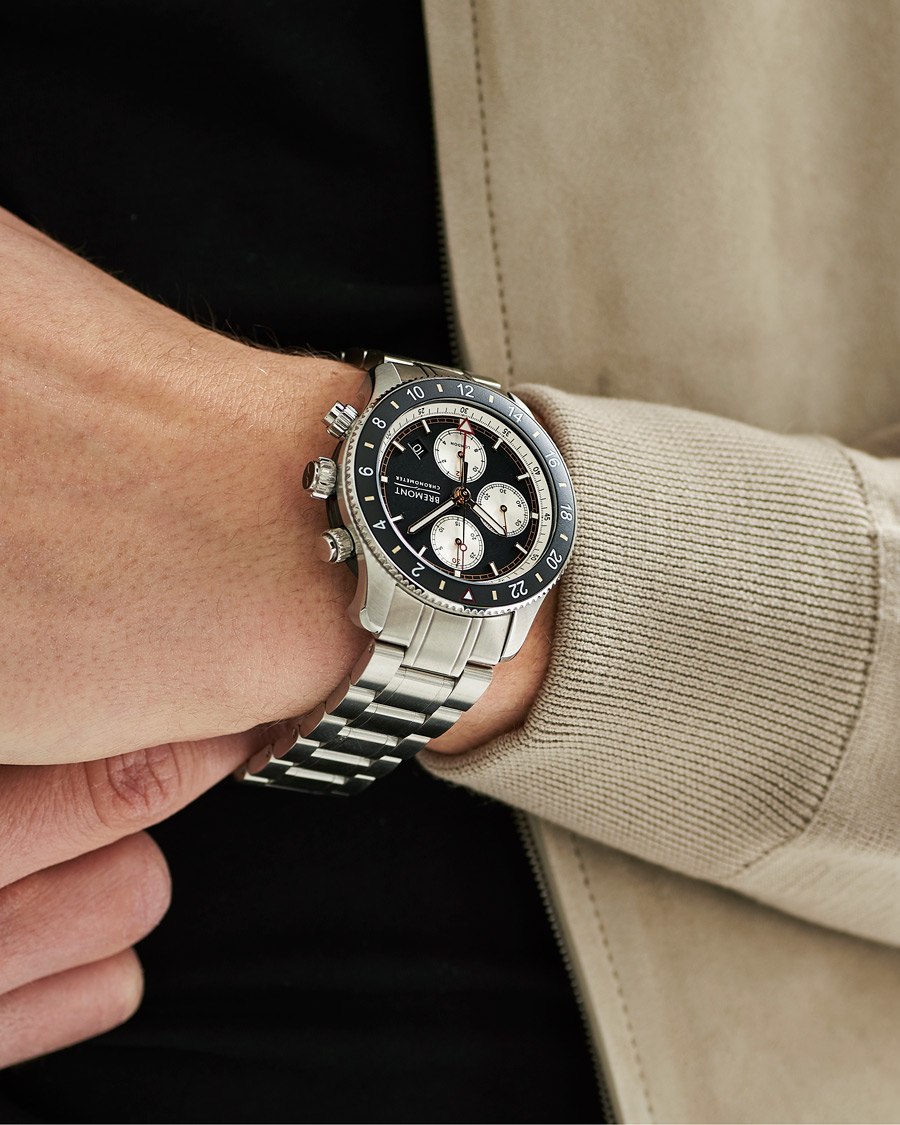 Mies | Bremont Supermarine Chronograph 43mm Black Dial | Bremont | Supermarine Chronograph 43mm Black Dial