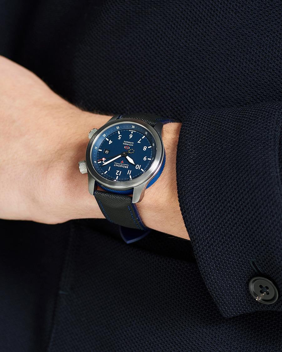 Mies | Bremont MBII Pilot Watch 43mm Blue Dial | Bremont | MBII Pilot Watch 43mm Blue Dial