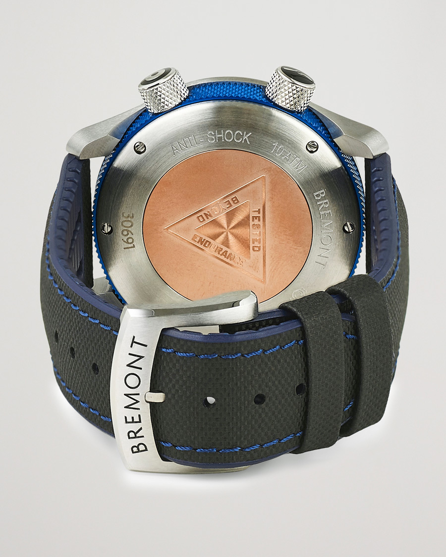 Mies | Bremont MBII Pilot Watch 43mm Blue Dial | Bremont | MBII Pilot Watch 43mm Blue Dial