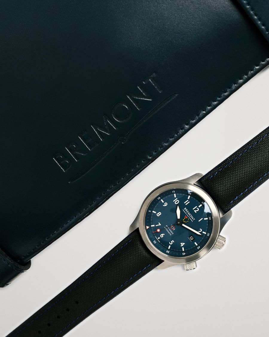 Mies | Bremont MBII Pilot Watch 43mm Blue Dial | Bremont | MBII Pilot Watch 43mm Blue Dial
