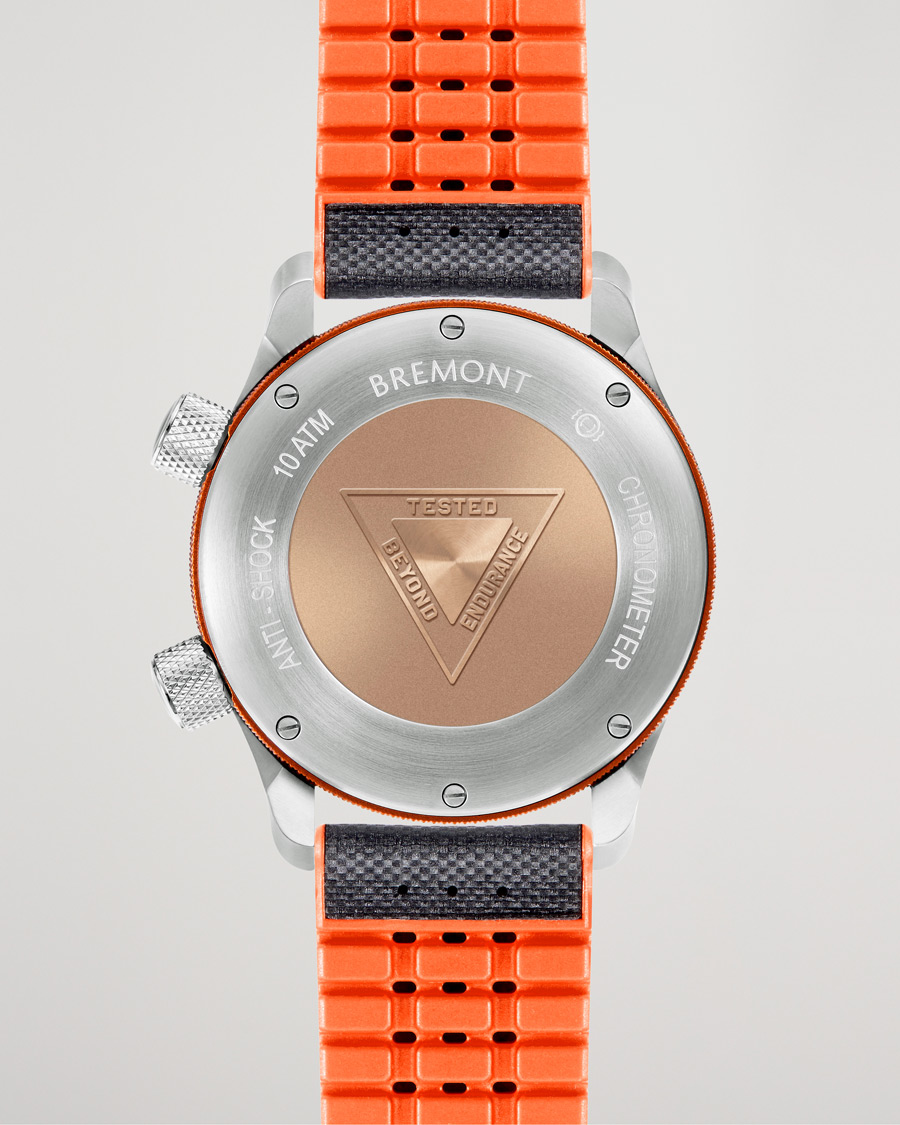 Mies | Bremont MBII Pilot Watch 43mm White Dial | Bremont | MBII Pilot Watch 43mm White Dial