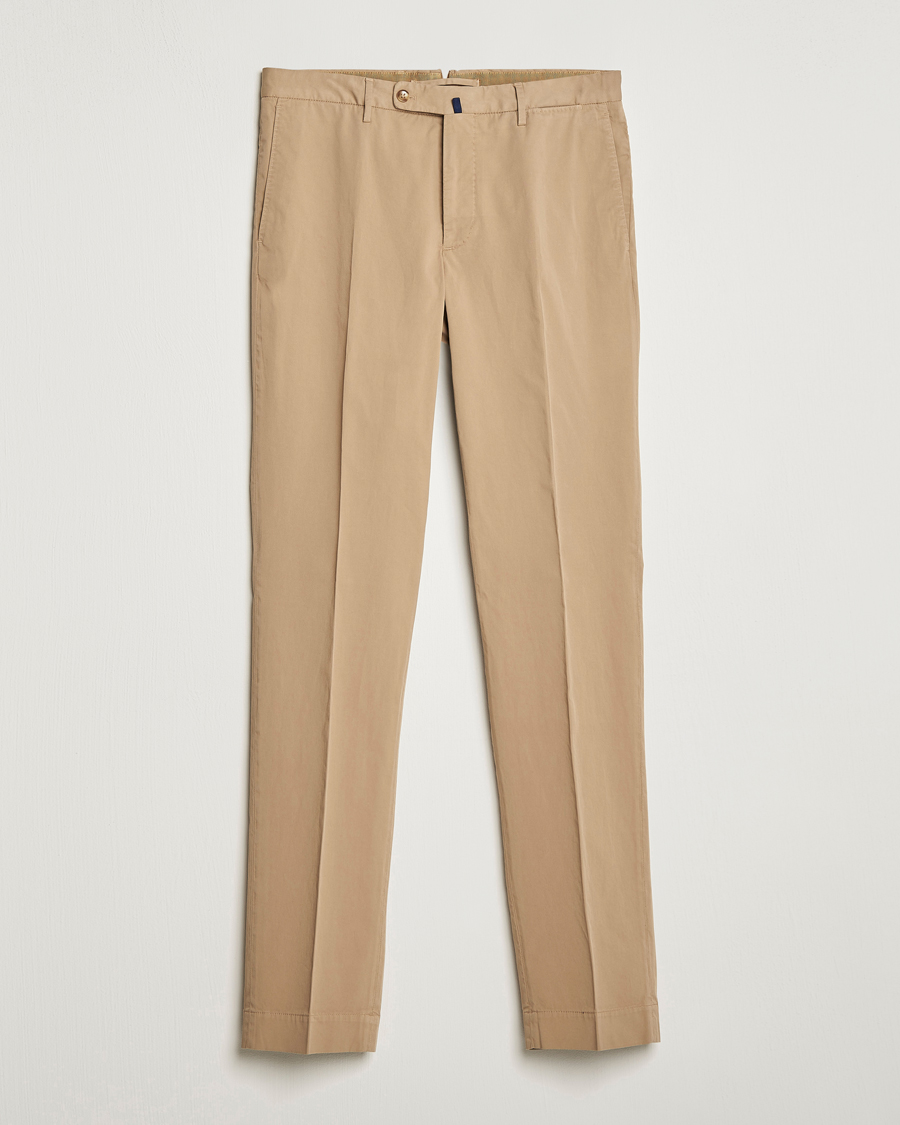 Mies | Housut | Incotex | Regular Fit Comfort Chinos Beige