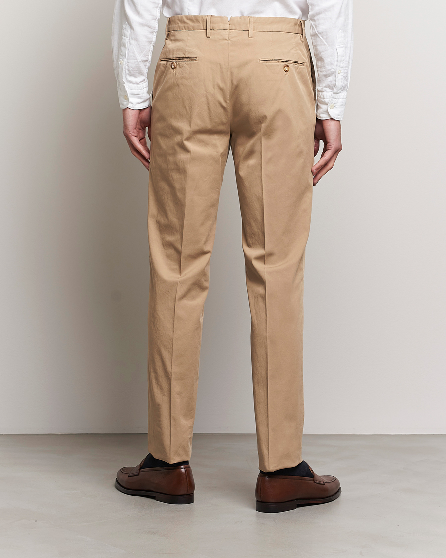 Mies | Housut | Incotex | Regular Fit Comfort Chinos Beige
