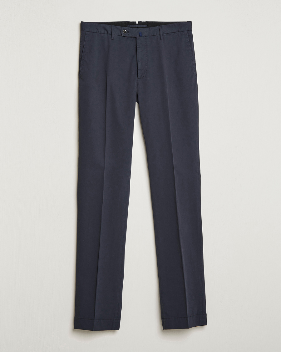 Mies | Housut | Incotex | Regular Fit Comfort Chinos Navy