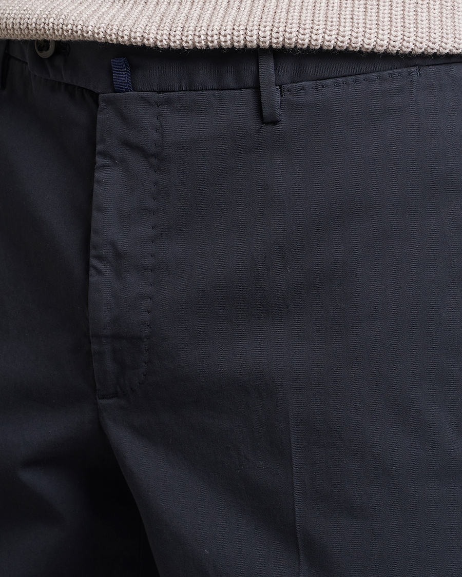 Mies | Housut | Incotex | Regular Fit Comfort Chinos Navy