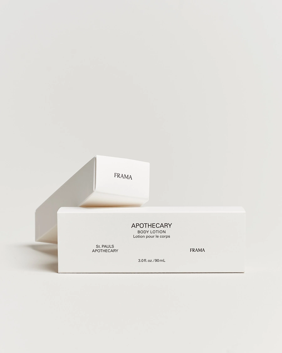 Mies |  | Frama | Apothecary Body Lotion 90ml 