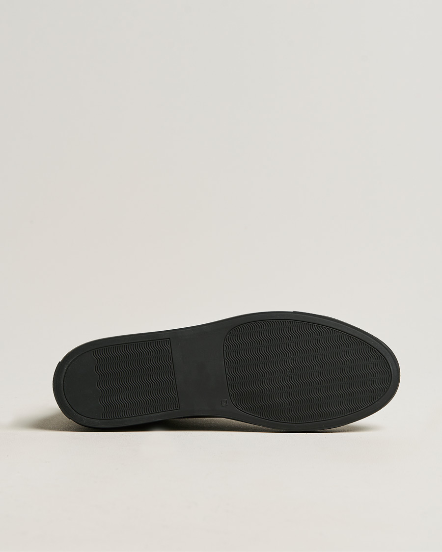 Mies | Common Projects Original Achilles Leather High Sneaker Black | Common Projects | Original Achilles Leather High Sneaker Black