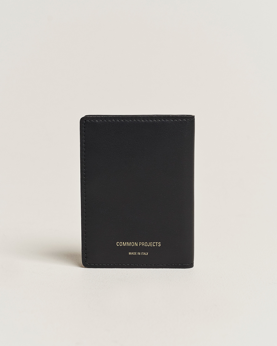 Mies | Common Projects Folded Wallet Black | Common Projects | Folded Wallet Black