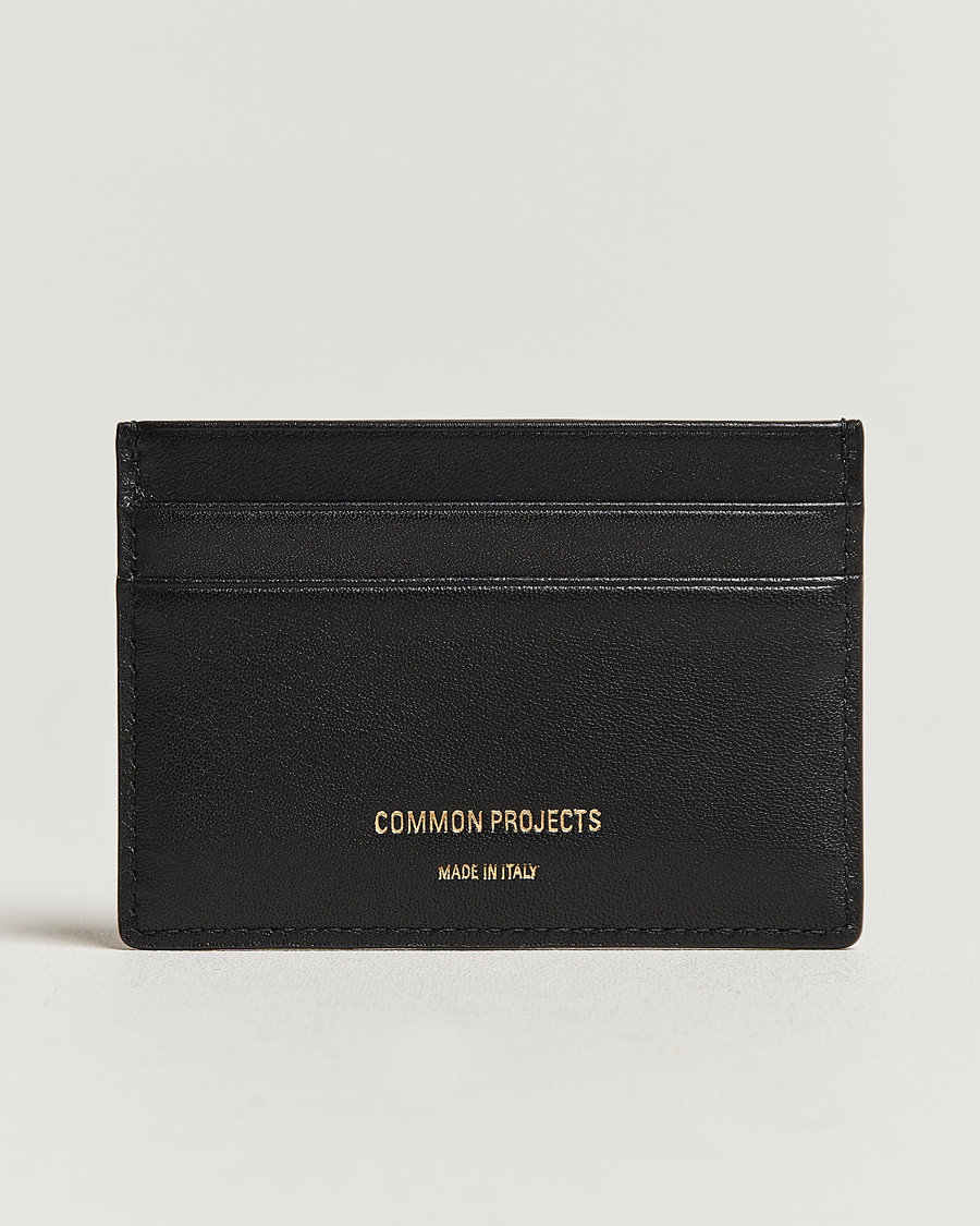 Mies |  | Common Projects | Nappa Card Holder Black