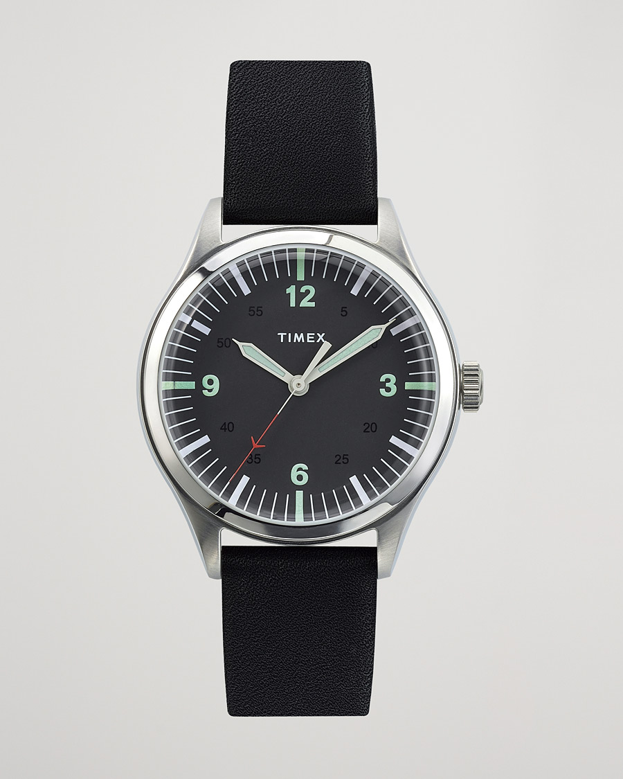 Mies | Timex Waterbury United 38mm Black | Timex | Waterbury United 38mm Black
