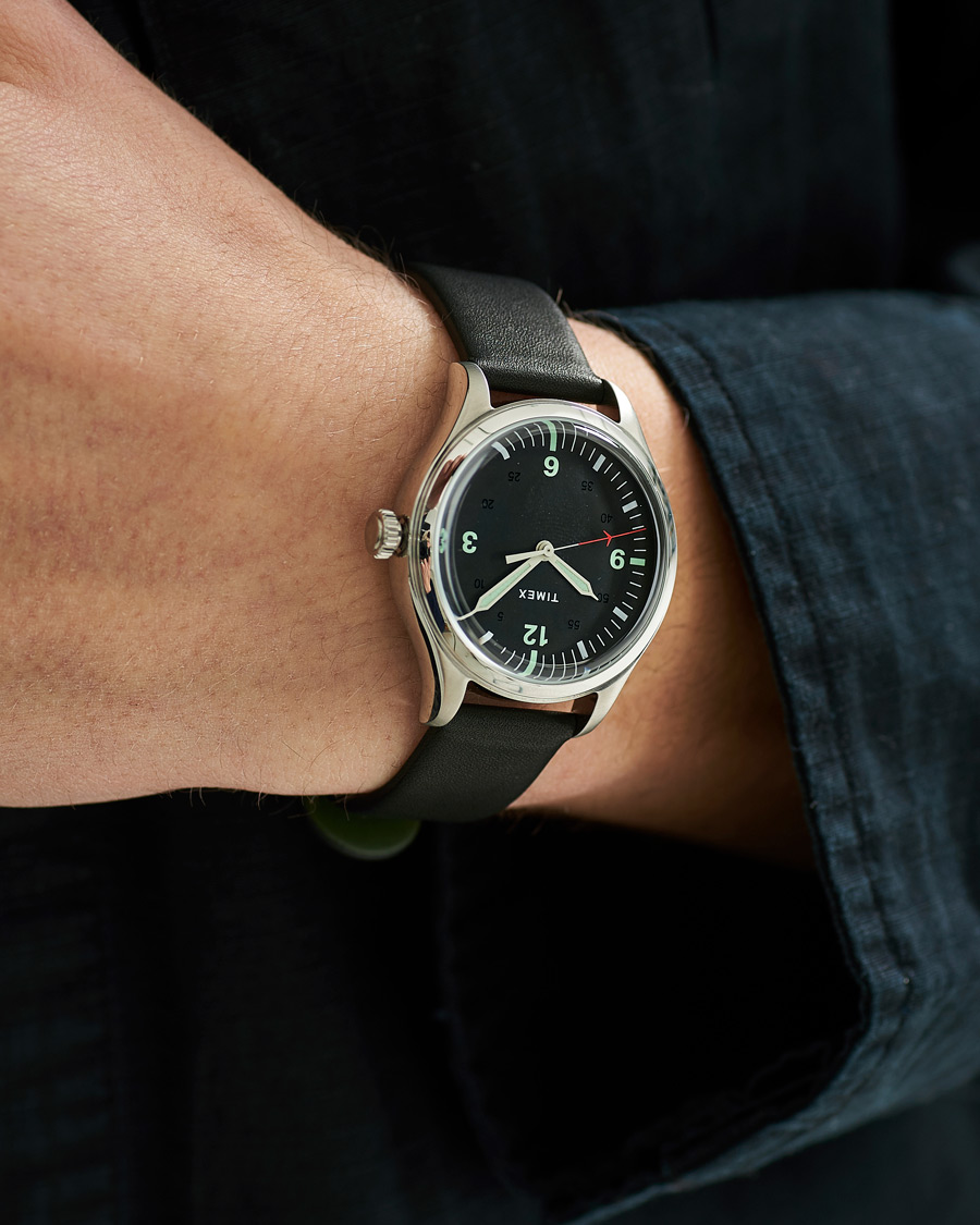 Mies | Timex Waterbury United 38mm Black | Timex | Waterbury United 38mm Black