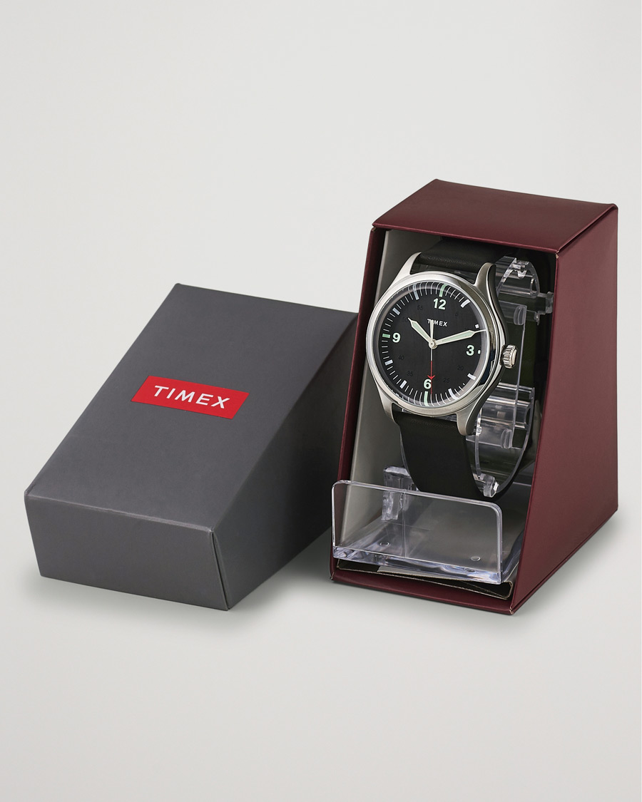 Mies | Timex Waterbury United 38mm Black | Timex | Waterbury United 38mm Black