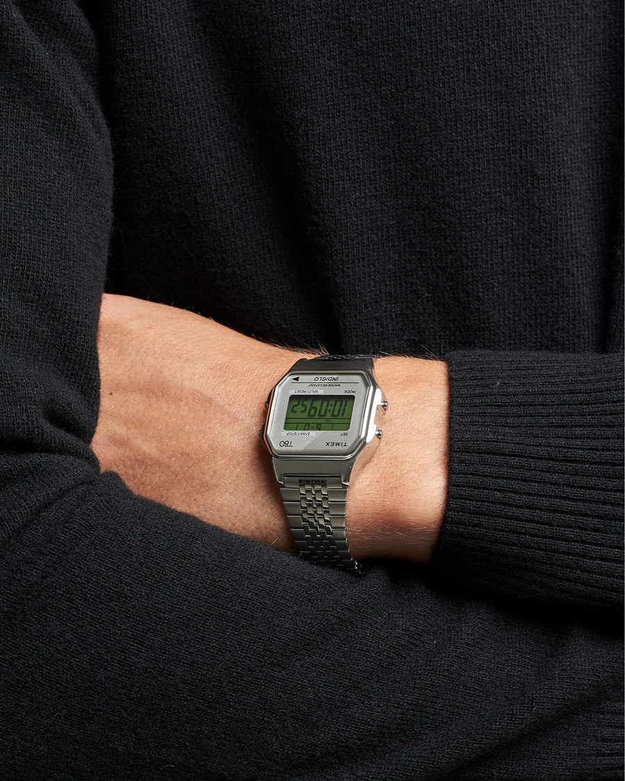 Mies | Timex T80 Stainless Steel Watch 34mm | Timex | T80 Stainless Steel Watch 34mm