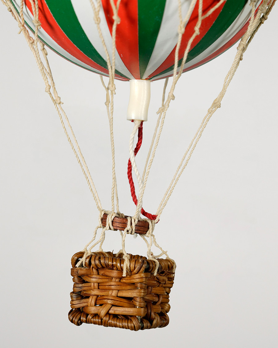 Mies |  | Authentic Models | Floating In The Skies Balloon Green/Red/White