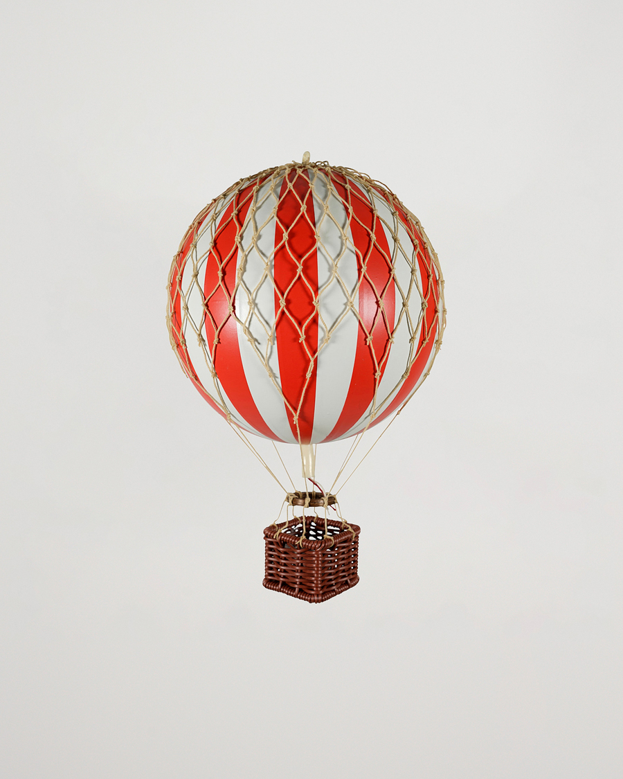 Mies | Koristeet | Authentic Models | Travels Light Balloon Red/White