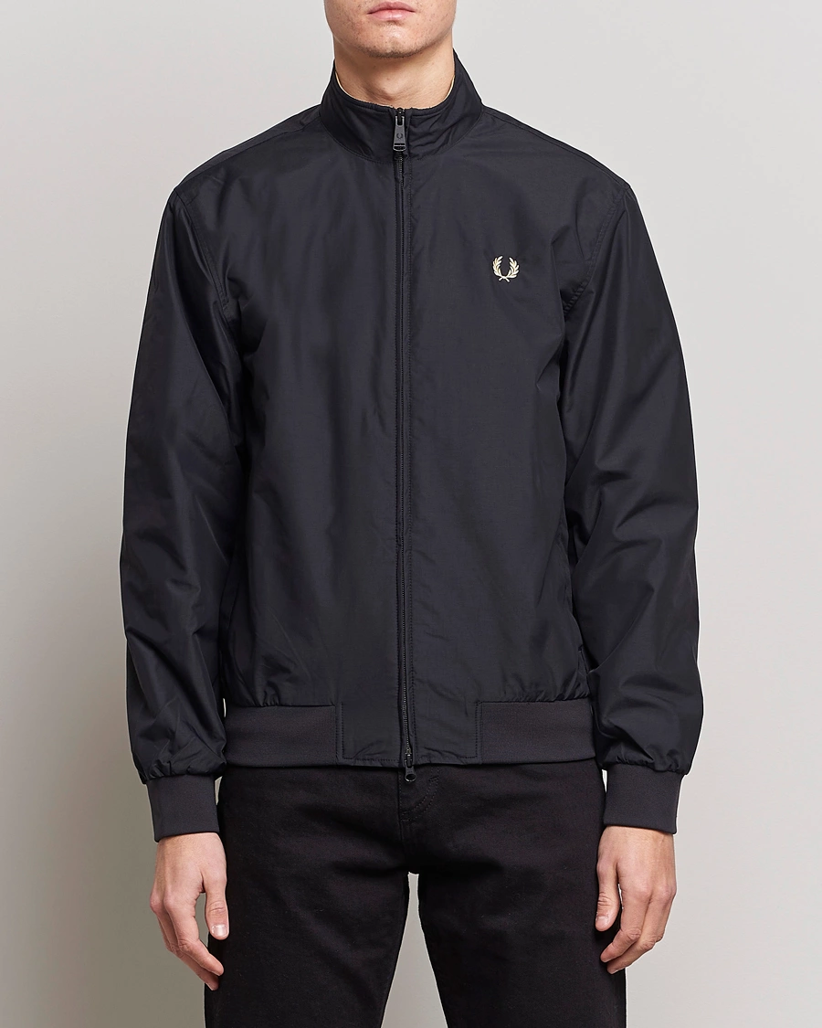 Mies | Takit | Fred Perry | Brentham Jacket Black