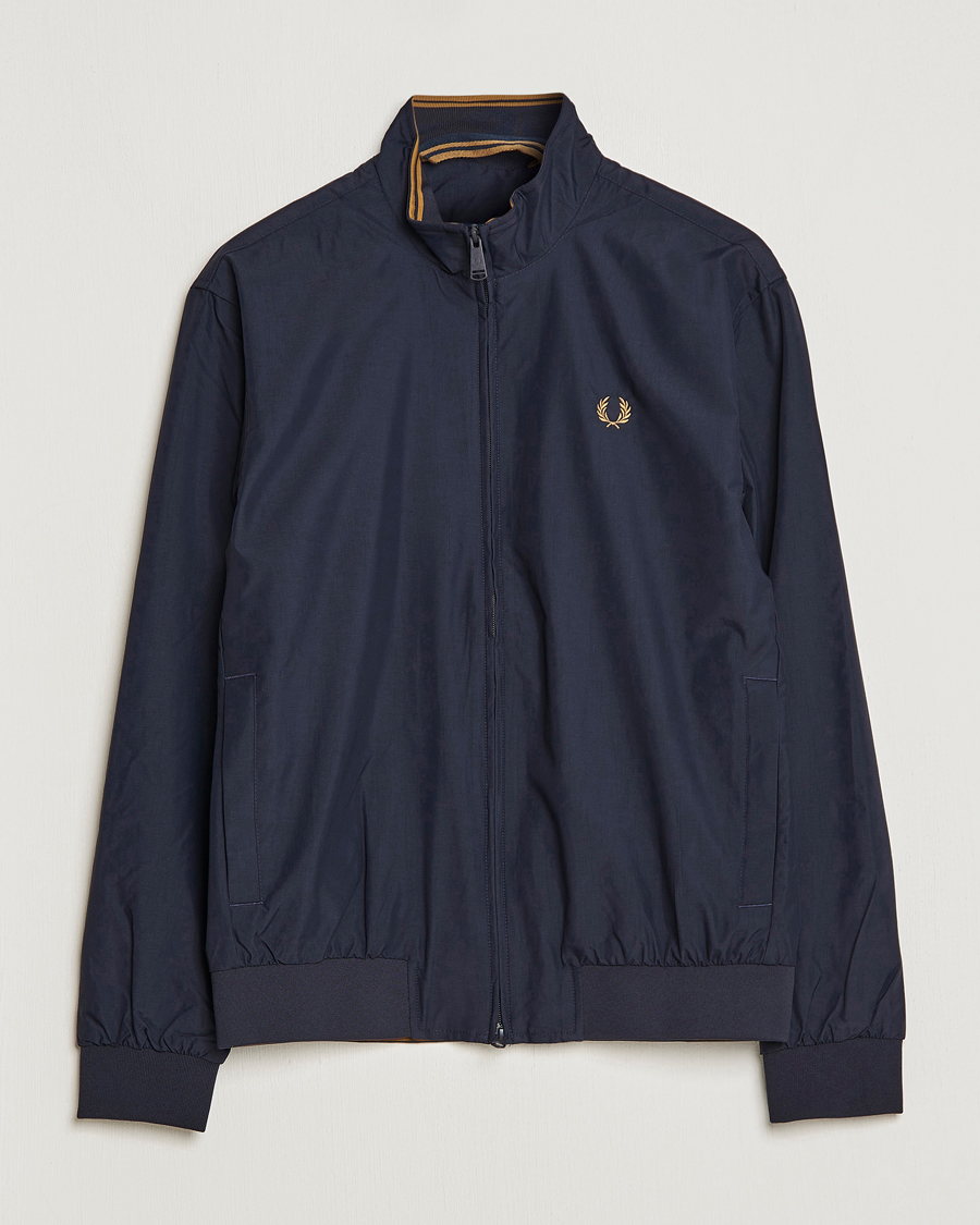 Mies | Takit | Fred Perry | Brentham Jacket Navy