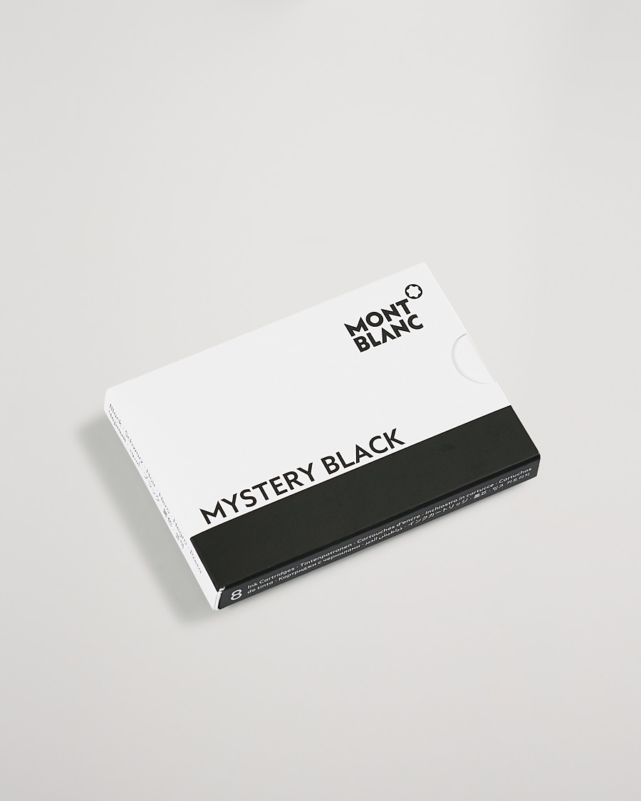 Mies | Lifestyle | Montblanc | Ink Cartridges Mystery Black 