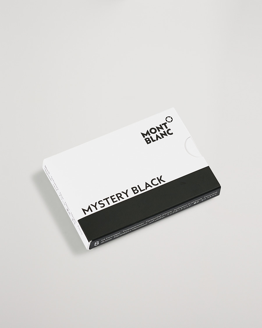 Mies | Kynät | Montblanc | Ink Cartridges Mystery Black