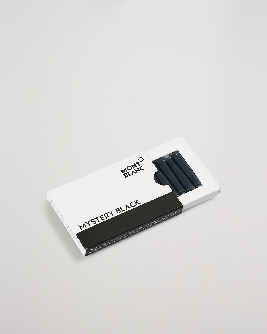 Mies | Kynät | Montblanc | Ink Cartridges Mystery Black