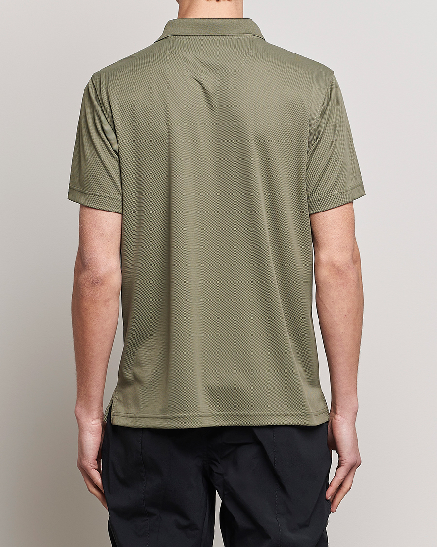 Mies | Pikeet | Columbia | Utilizer Function Polo Stone Green