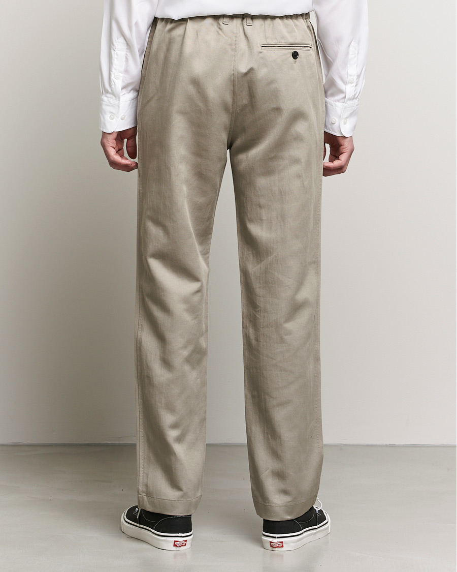 Mies | Housut | Filippa K | Odin Linen Trouser Light Taupe