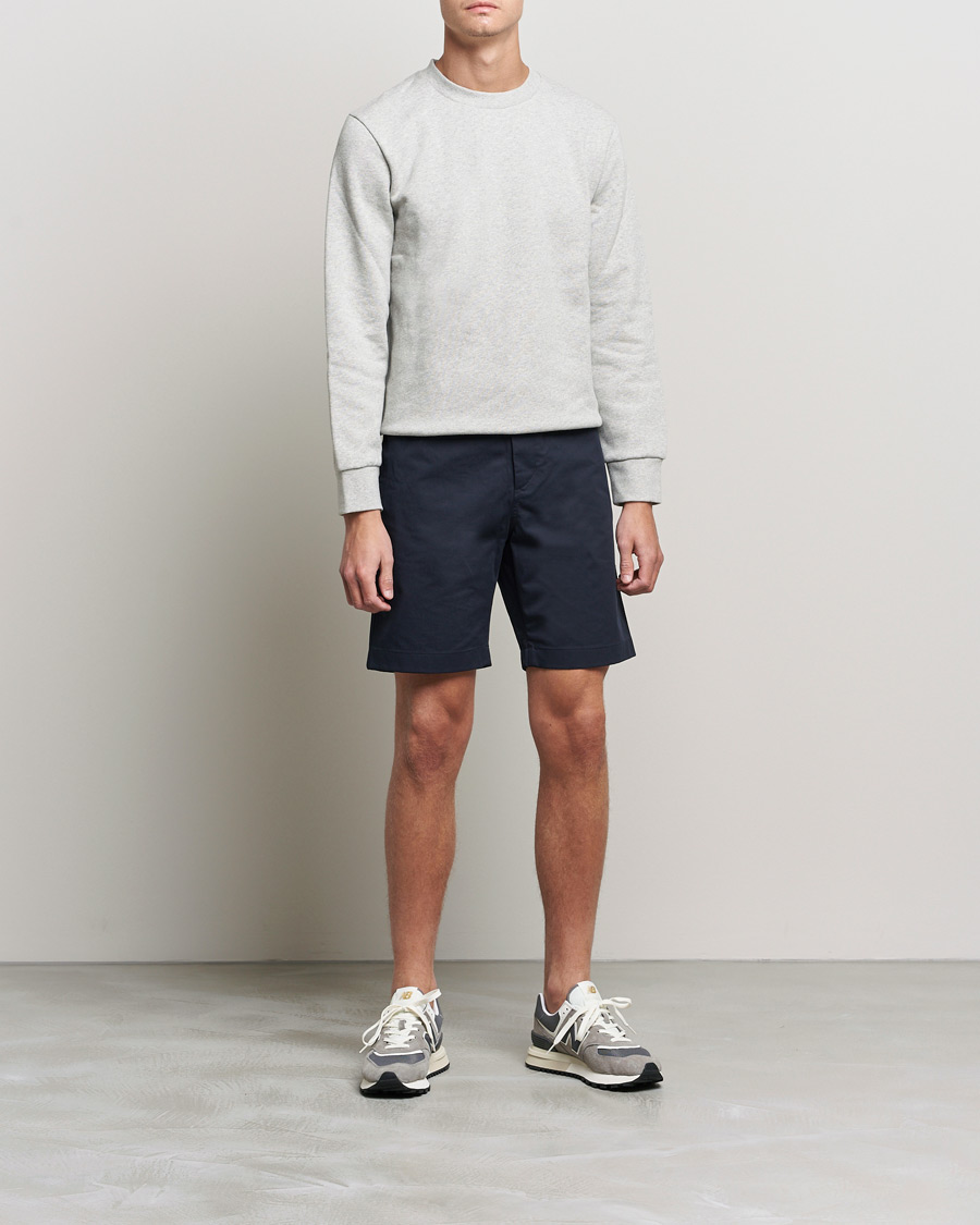 Mies | Chino-shortsit | Filippa K | Flynn Cotton Shorts Navy
