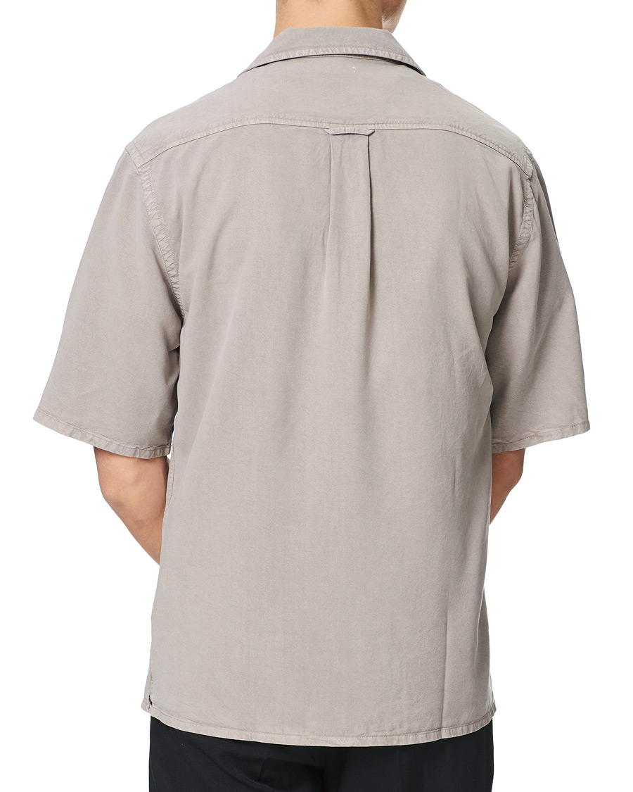 Mies | Kauluspaidat | Filippa K | Charlie Tencel Shirt Light Taupe