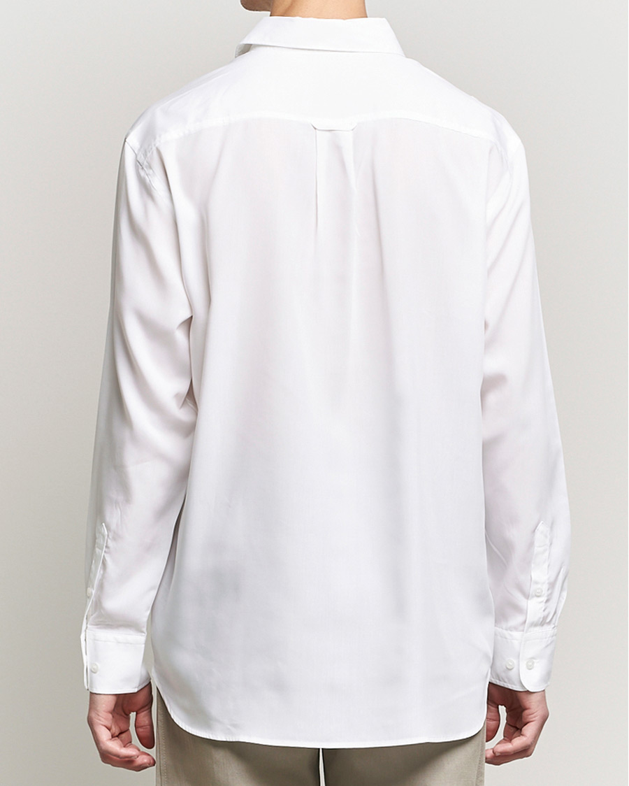 Mies | Kauluspaidat | Filippa K | Noel Tencel Shirt White