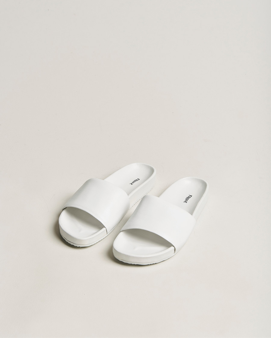 Mies | Filippa K Logan Sandal Ivory | Filippa K | Logan Sandal Ivory