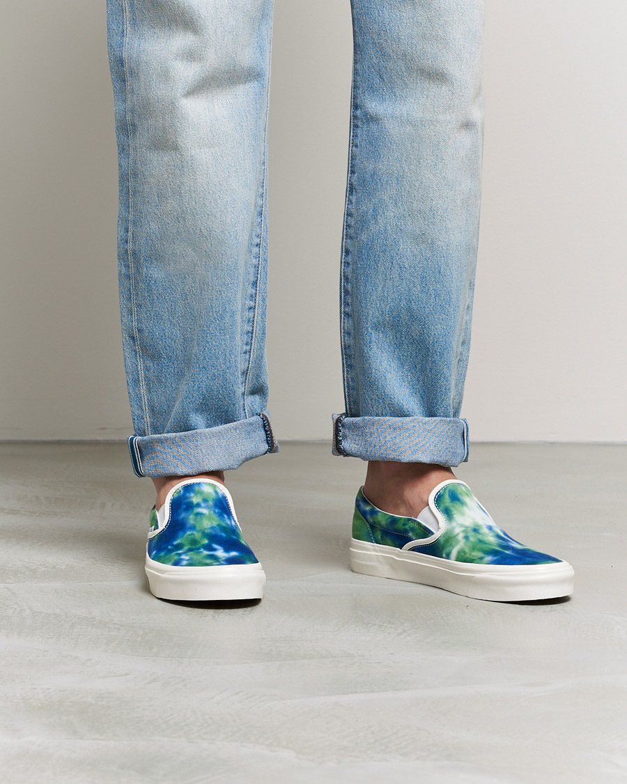 Mies | Vans Anaheim Classic Slip On Tye Dye | Vans | Anaheim Classic Slip On Tye Dye