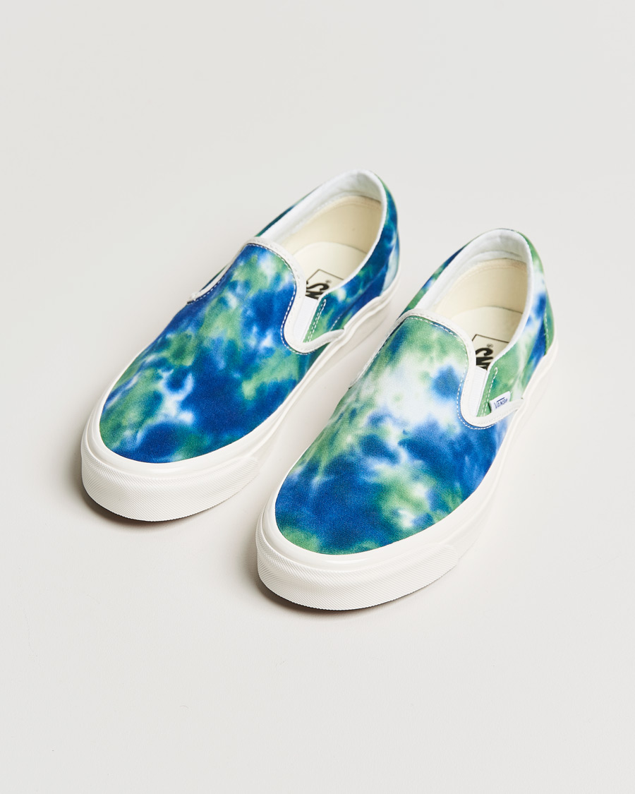 Mies | Vans Anaheim Classic Slip On Tye Dye | Vans | Anaheim Classic Slip On Tye Dye