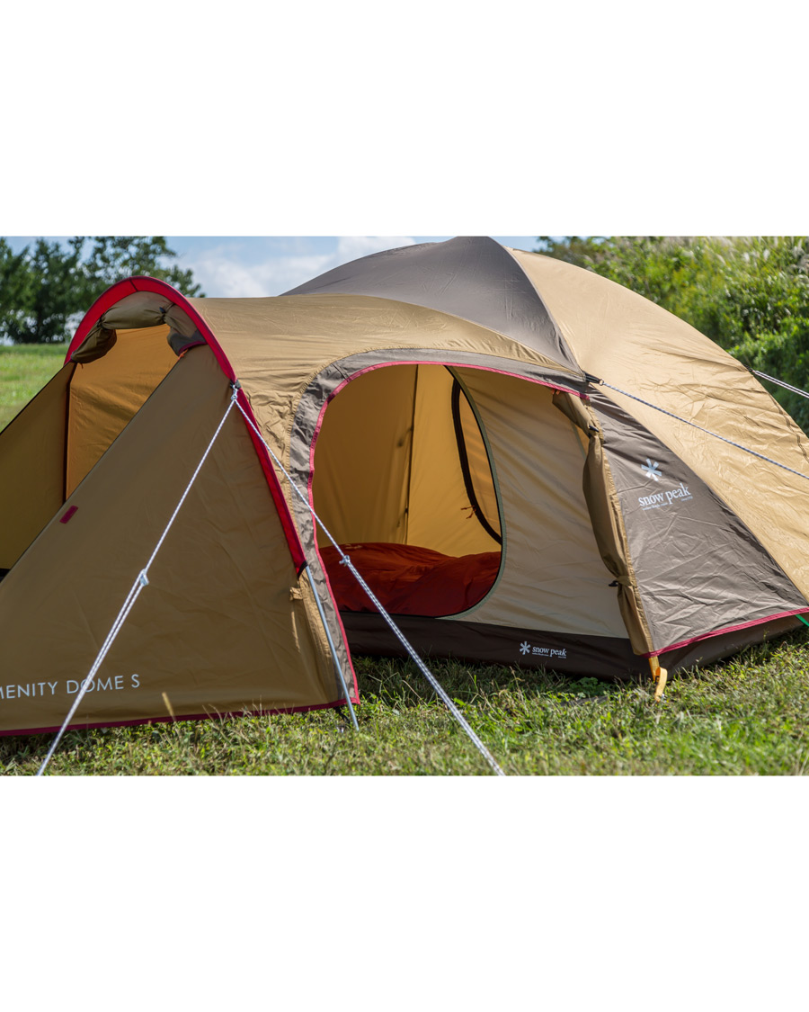 Mies | Outdoor living | Snow Peak | Amenity Dome Small Tent 