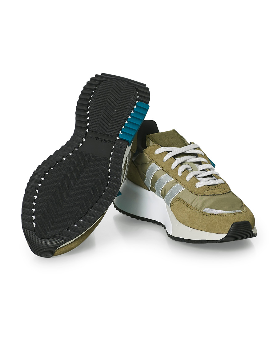 Mies | adidas Originals Retropy F2 Sneaker Green | adidas Originals | Retropy F2 Sneaker Green