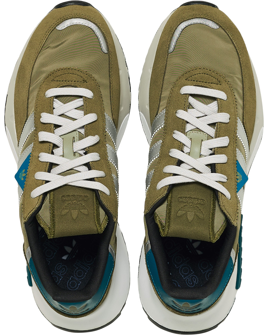 Mies | adidas Originals Retropy F2 Sneaker Green | adidas Originals | Retropy F2 Sneaker Green
