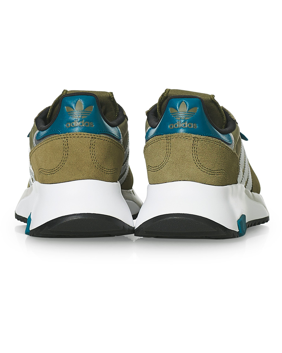 Mies | adidas Originals Retropy F2 Sneaker Green | adidas Originals | Retropy F2 Sneaker Green