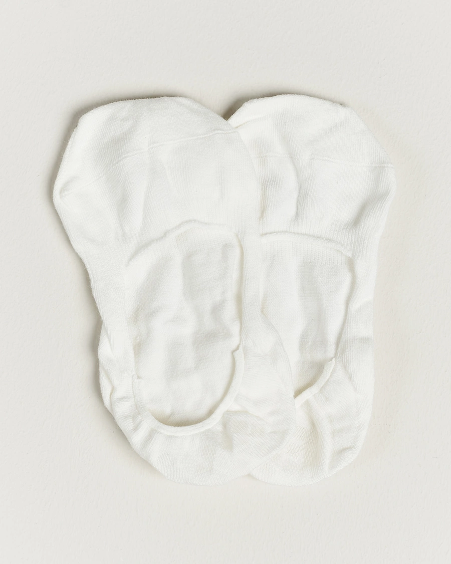 Mies |  | Falke | Step In Box Loafer Sock White