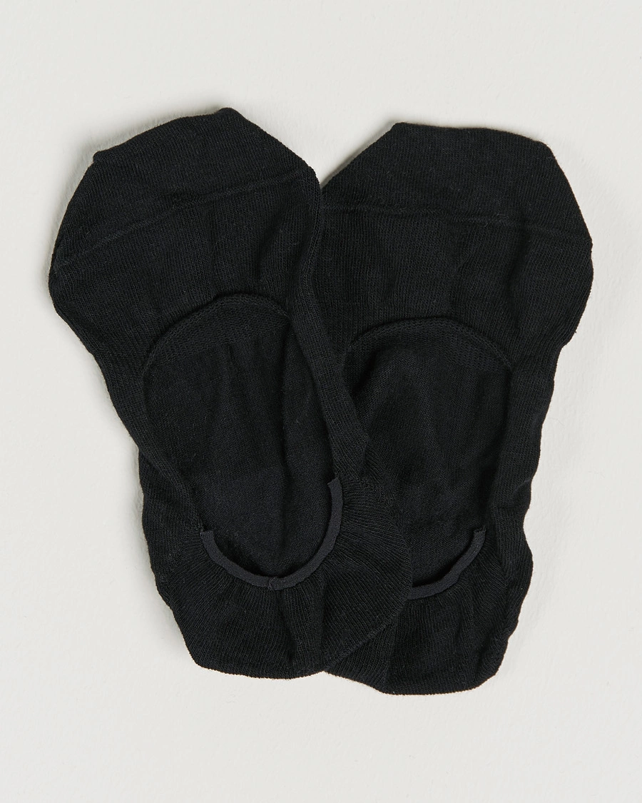 Mies | Alusvaatteet | Falke | Step In Box Loafer Sock Black