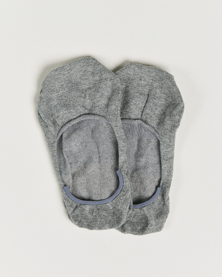 Mies |  | Falke | Step In Box Loafer Sock Grey