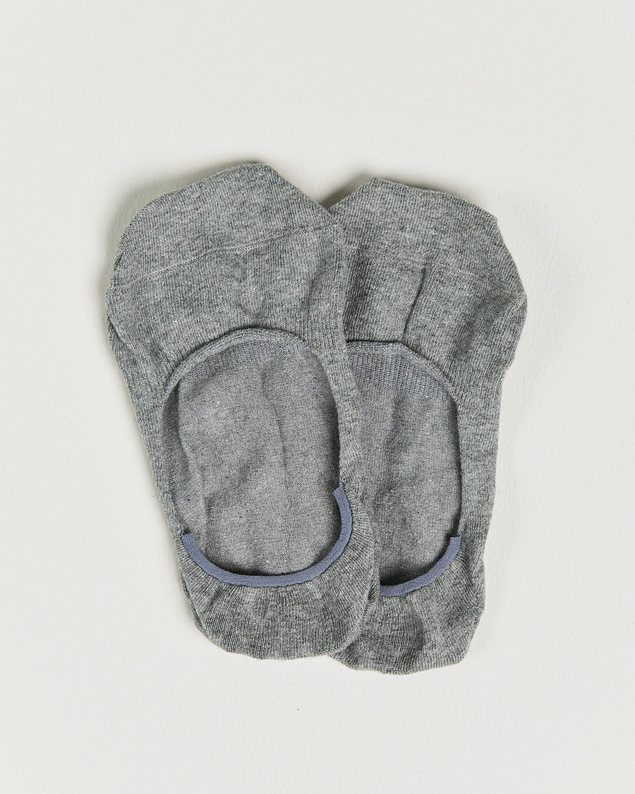 Mies | Alusvaatteet | Falke | Step In Box Loafer Sock Grey