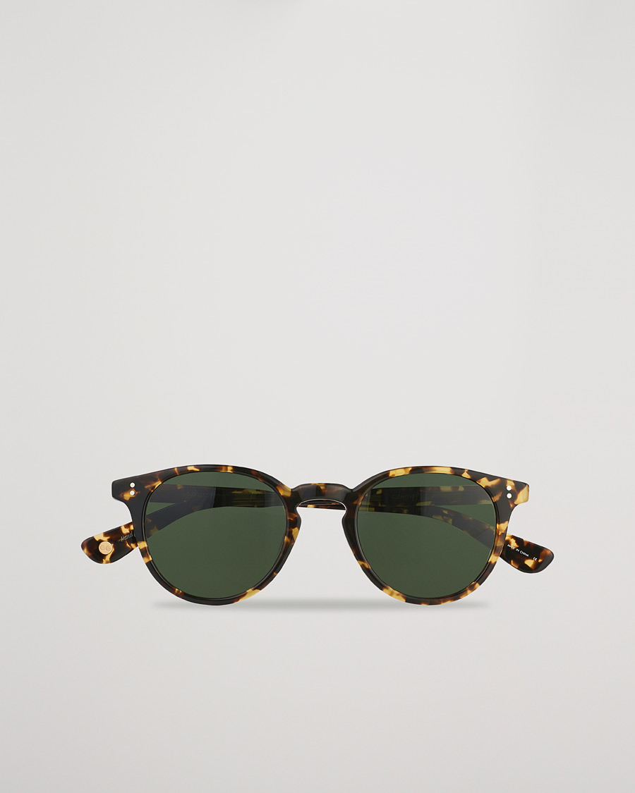 Miehet |  | Garrett Leight | Clement Sunglasses Tuscan Tortoise/Pure