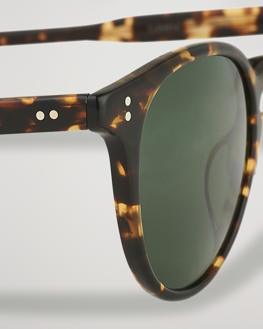 Mies | Garrett Leight Clement Sunglasses Tuscan Tortoise/Pure | Garrett Leight | Clement Sunglasses Tuscan Tortoise/Pure