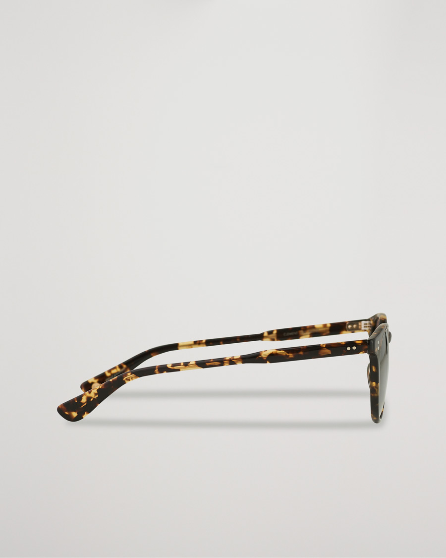Mies | Garrett Leight Clement Sunglasses Tuscan Tortoise/Pure | Garrett Leight | Clement Sunglasses Tuscan Tortoise/Pure